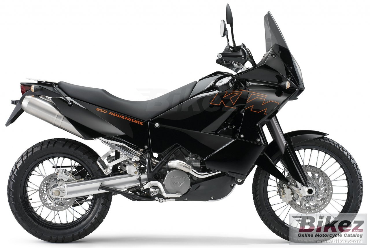 ktm adventure 950 specs